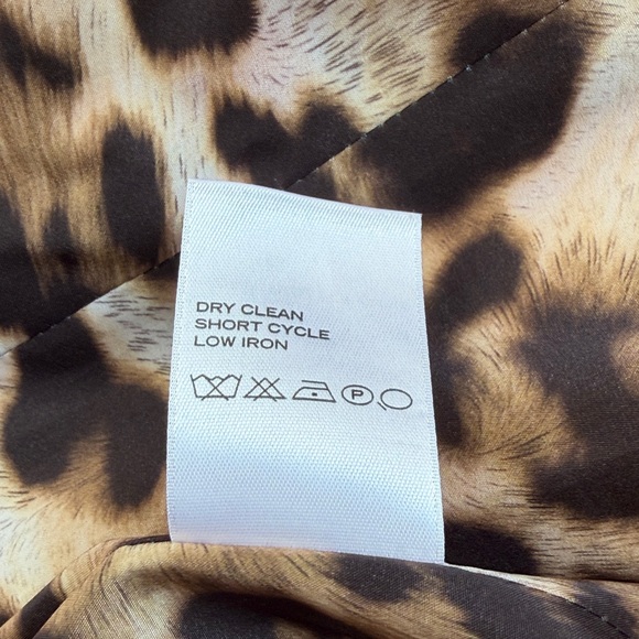 Etcetera Mustard Yellow Wrap Dress Size 10 - Picture 10 of 11